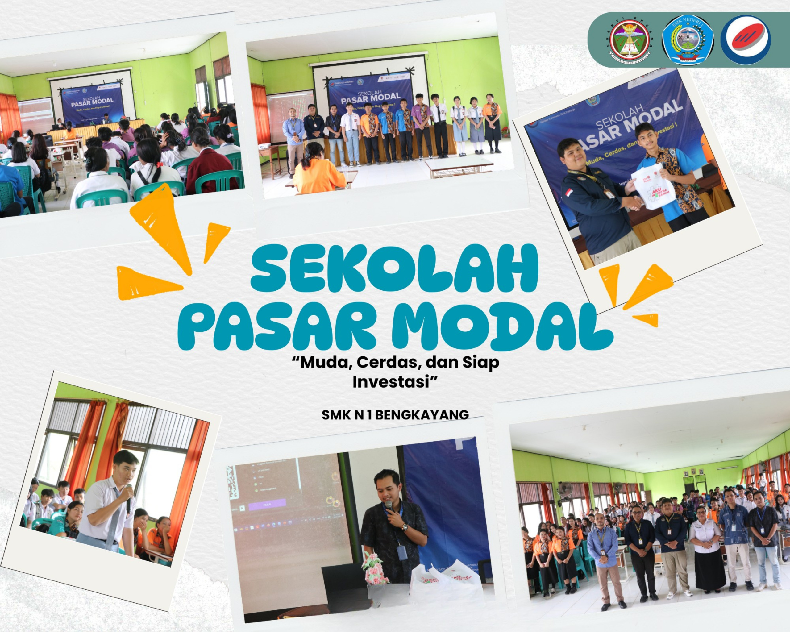 Sekolah Pasar Modal di SMKN 1 Bengkayang, Bekali Siswa Jadi Investor Muda Cerdas