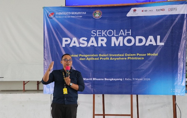 Tingkatkan Literasi Investasi Mahasiswa, Galeri Investasi Melalui KSPM ISB dan Phintraco Sekuritas Gelar Sekolah Pasar Modal