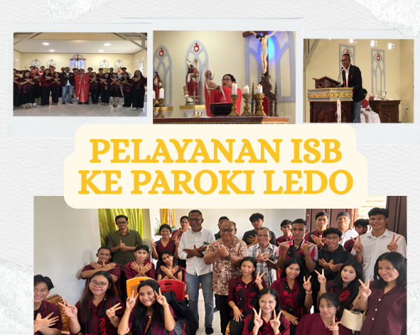 Dari Kampus untuk Gereja: Pelayanan Mahasiswa Institut Shanti Bhuana di Paroki Santo Agustinus Hippo Ledo