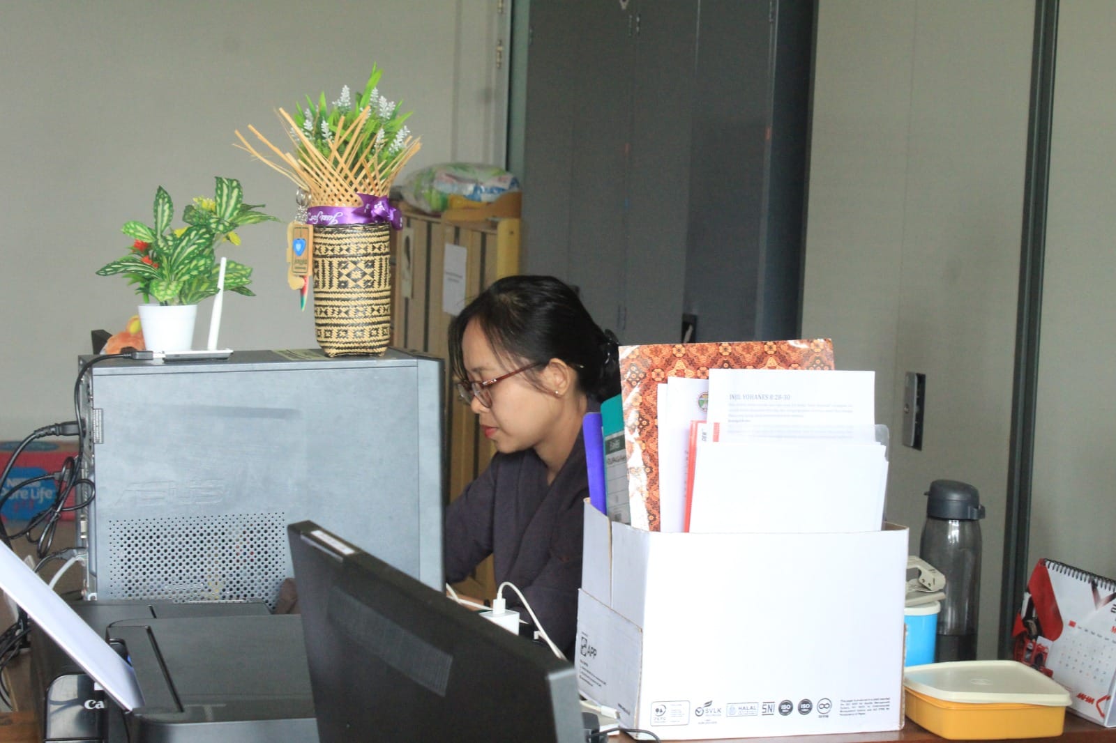 Pelayanan Administrasi dan PMB